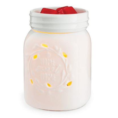 CANDLE WARMERS® Duftlampe "Mason Jar" - Melt & Smell© | Premium Wax Melts