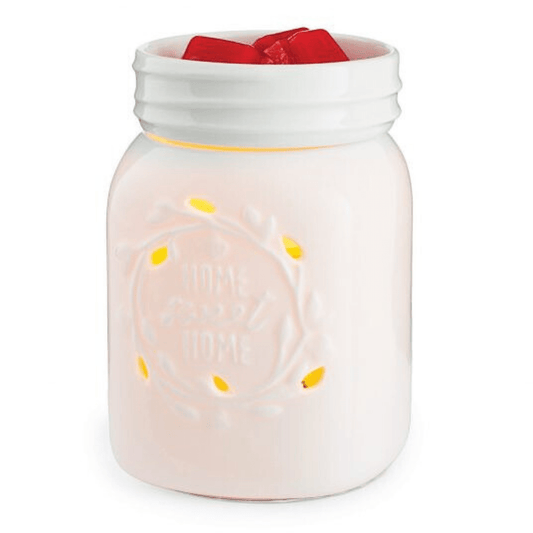 CANDLE WARMERS® Duftlampe "Mason Jar" - Melt & Smell© | Premium Wax Melts