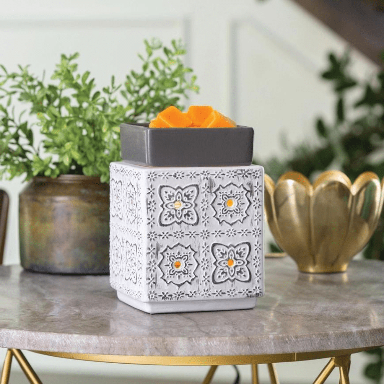 CANDLE WARMERS® Duftlampe "Modern Cottage" - Melt & Smell© | Premium Wax Melts