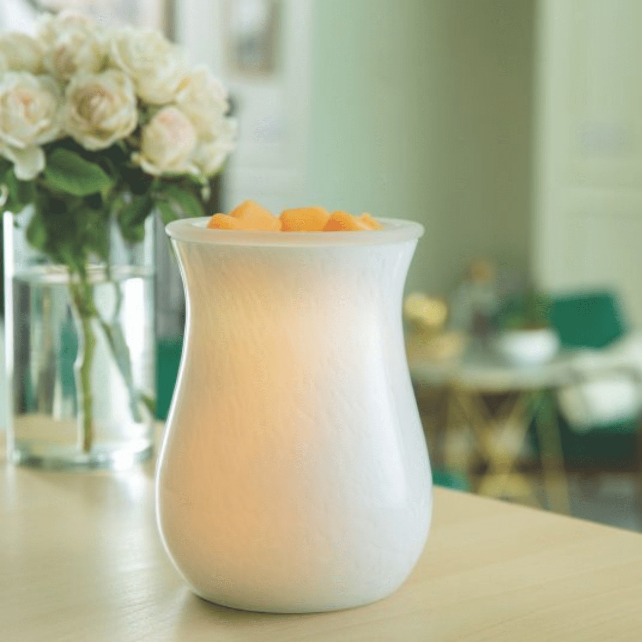 CANDLE WARMERS® Duftlampe "Moonstone" - Melt & Smell© | Premium Wax Melts