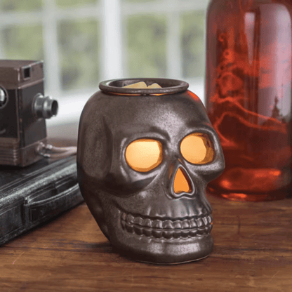 CANDLE WARMERS® Duftlampe "Skull" - Melt & Smell© | Premium Wax Melts