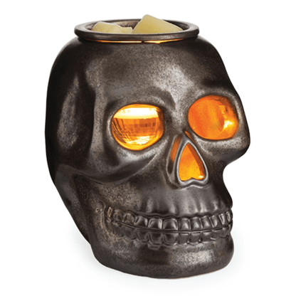 CANDLE WARMERS® Duftlampe "Skull" - Melt & Smell© | Premium Wax Melts