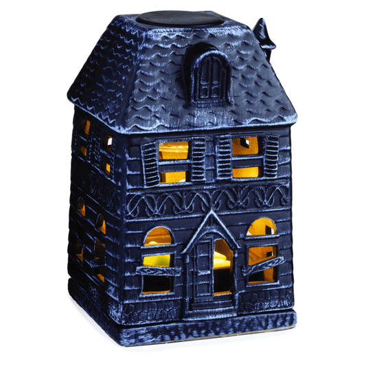 CANDLE WARMERS® Top Down Duftlampe "Haunted Mansion"