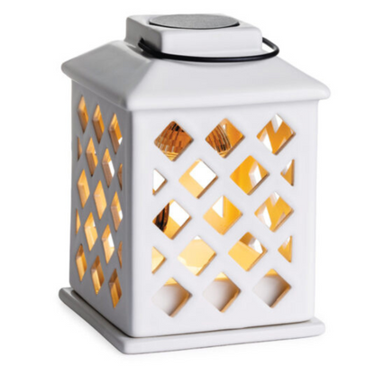 CANDLE WARMERS® Top Down Duftlampe "Trellis"