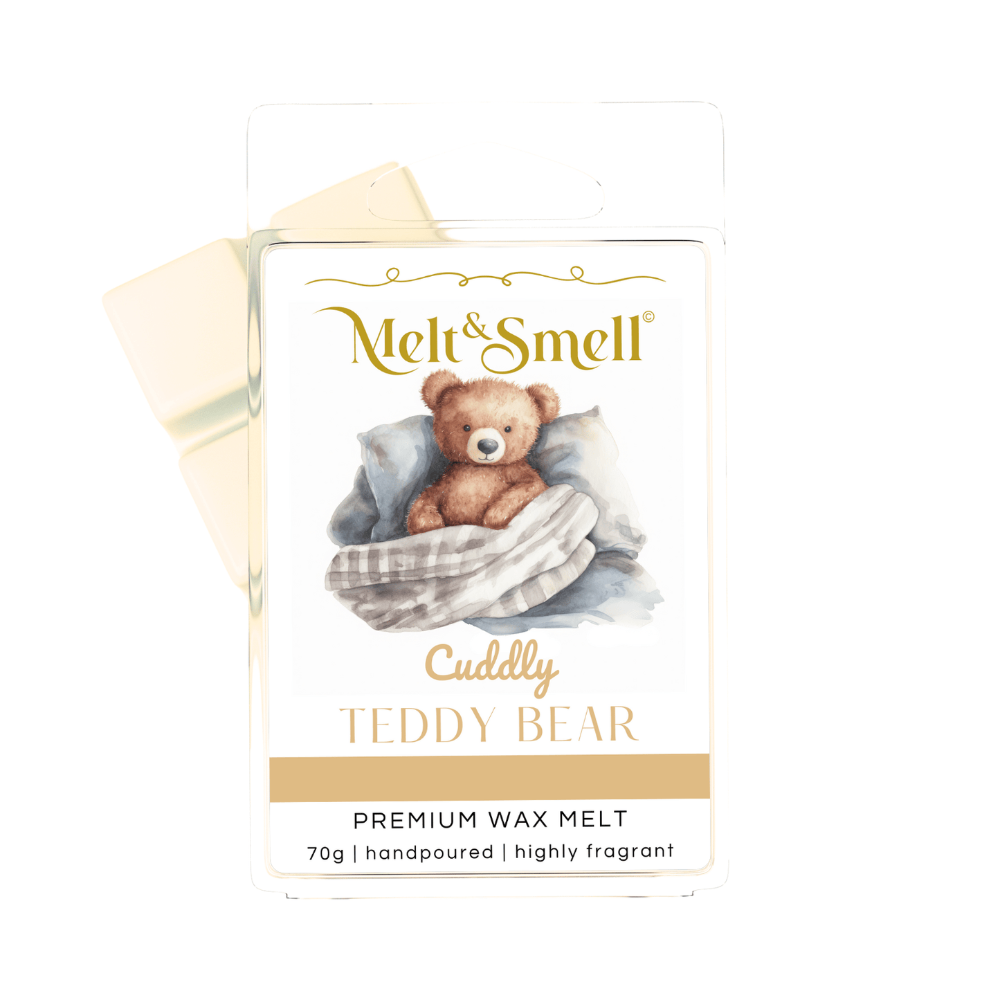 Cuddly Teddy Bear Wax Melt