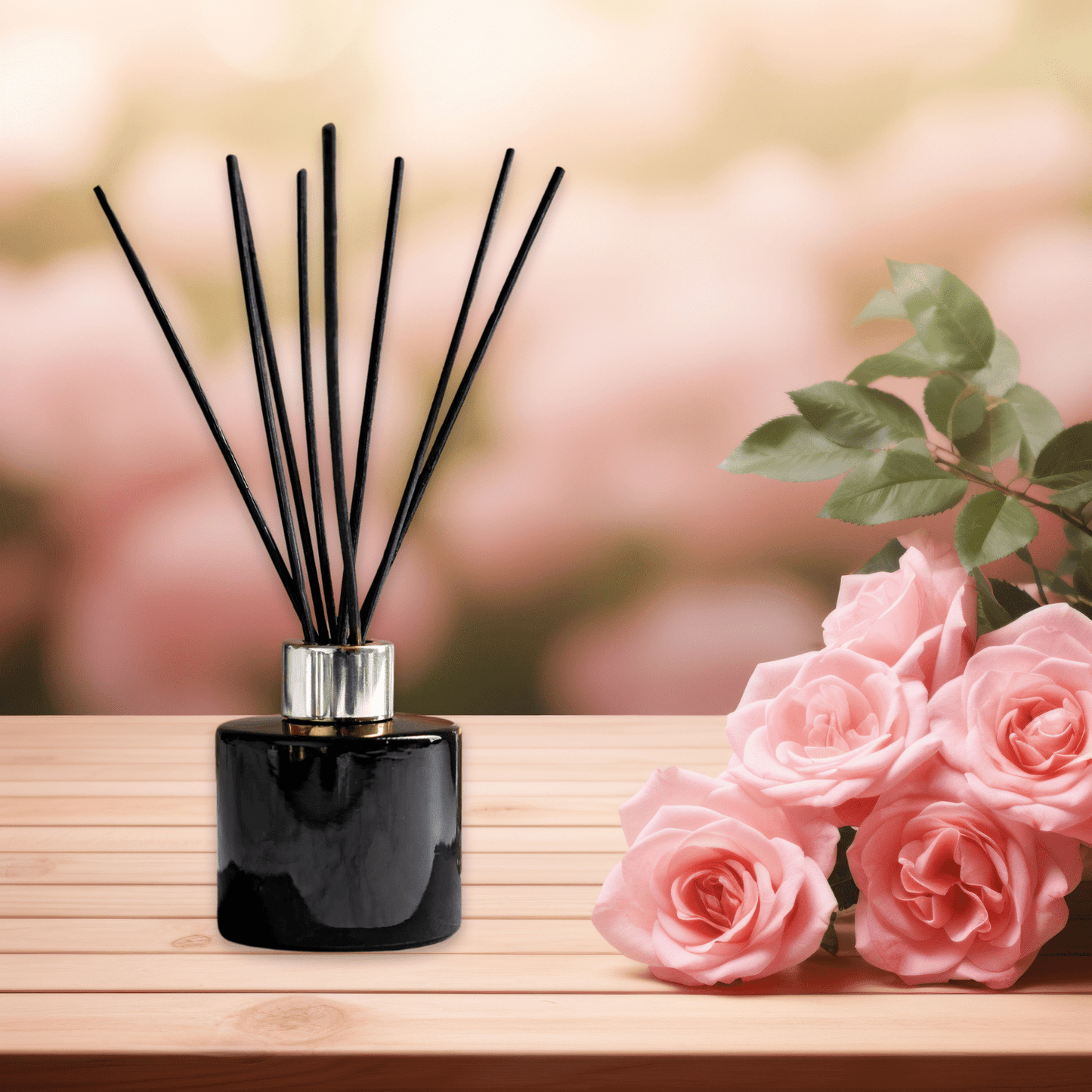 Fresh Picked Roses Reed Diffuser