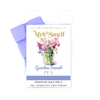 Garden Sweet Pea Wax Melt