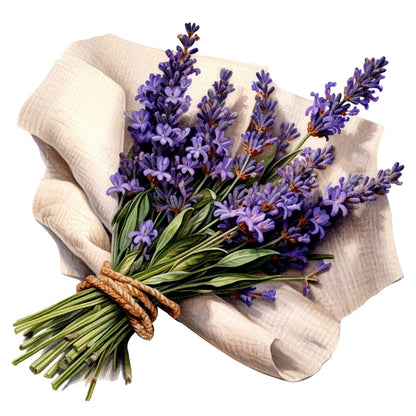 Lavender Cotton Wax Melt
