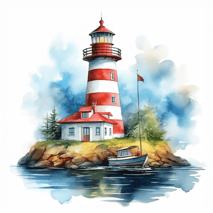 Lighthouse Cliff Reed Diffuser