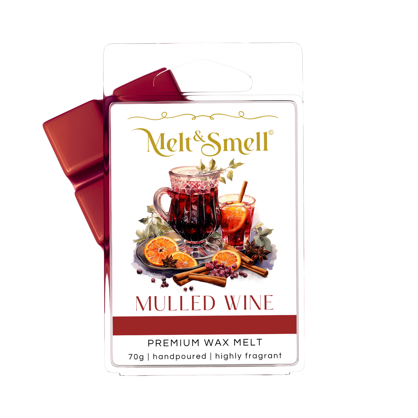 Mulled Wine Wax Melt