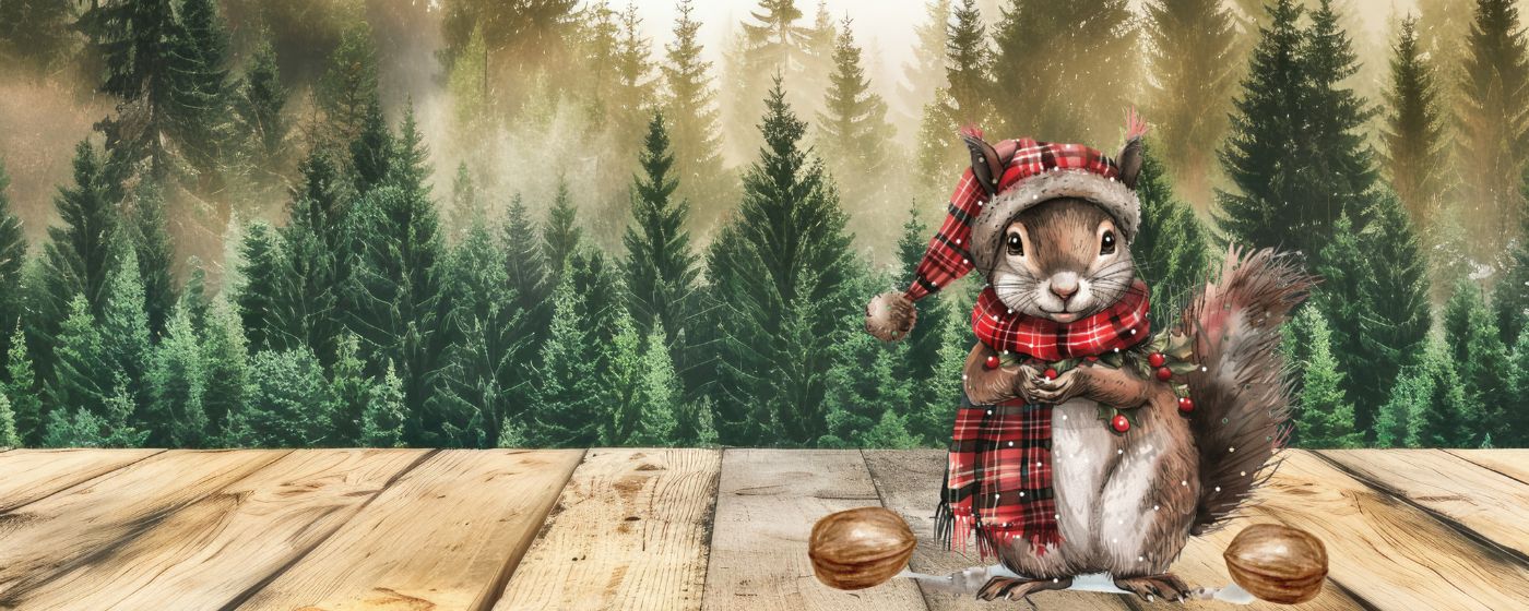 Nutcracker ist ein Duft, der an ein fleißiges Eichhörnchen erinnert, das genüsslich seine Nüsse knackt. Noten von frisch gerösteten Kastanien und Walnüssen vermischen sich mit sanften, würzigen Nuancen von weißem Ingwer, Zimt und Nelken. Ein warmes und behagliches Aroma, das zum Genießen einlädt.