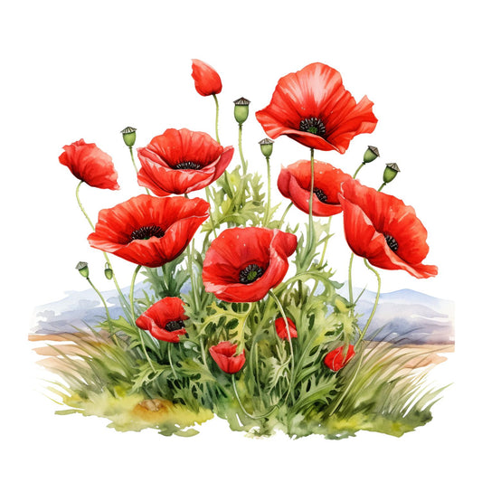 Poppy Fields Wax Melt