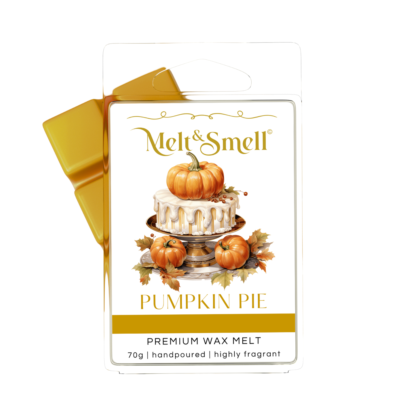 Pumpkin Pie Wax Melt