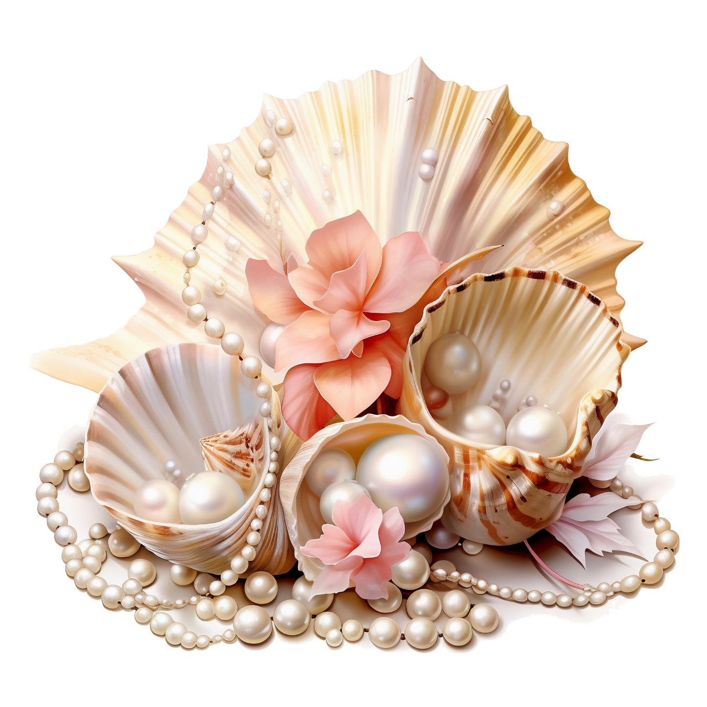 Seashell Pearl Wax Melt