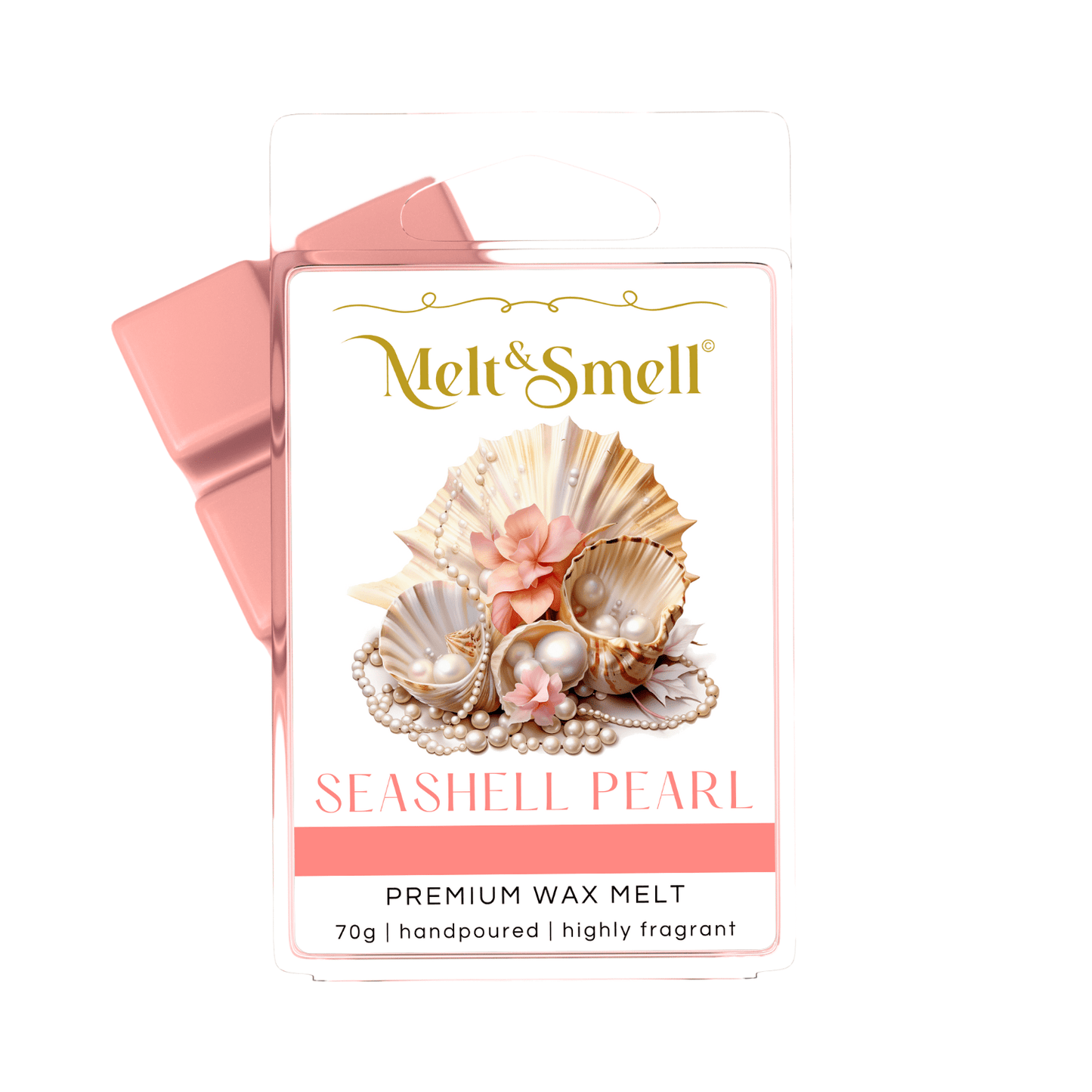 Seashell Pearl Wax Melt