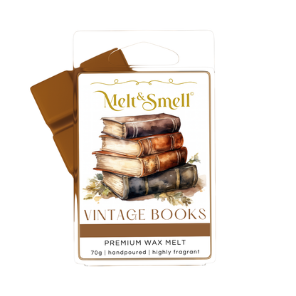 Vintage Books Wax Melt